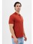 Polo Yaka Regular Fit Cepli Erkek Çıtçıt Detaylı T-Shirt-6245TY241 5