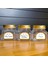 16 Adet Paşabahçe Home Made Luxury Cam Kavanoz Baharatlık Gold Kapaklı 300 ml (Stantları Hariçtir ) 6