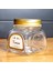 16 Adet Paşabahçe Home Made Luxury Cam Kavanoz Baharatlık Gold Kapaklı 300 ml (Stantları Hariçtir ) 7