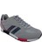 Boston 5 Erkek Gri Bağcıklı Sneakers Spor Ayakkabı 4