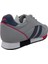 Boston 5 Erkek Gri Bağcıklı Sneakers Spor Ayakkabı 5