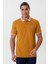 Regular Fit Polo Yaka Düğme Detaylı Erkek T-Shirt-PL3581TY241 1