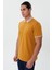 Regular Fit Polo Yaka Düğme Detaylı Erkek T-Shirt-PL3581TY241 3