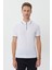Regular Fermuarlı Polo Yaka Triko Tişört-TY1037TY231 1