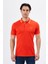 Regular Fit Polo Yaka Detaylı Erkek T-Shirt-PL3565TY241 3