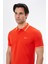Regular Fit Polo Yaka Detaylı Erkek T-Shirt-PL3565TY241 4