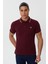 Regular Fit Polo Yaka Nakış Detaylı T-Shirt-PL2472TY241 1
