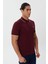 Regular Fit Polo Yaka Nakış Detaylı T-Shirt-PL2472TY241 4