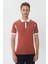 Polo Yaka Klasik Kalıp Fermuarlı Triko T-Shirt-TY1082TY241 3