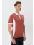 Polo Yaka Klasik Kalıp Fermuarlı Triko T-Shirt-TY1082TY241 4