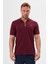 Regular Fit Polo Yaka Fermuar Detaylı T-Shirt-PL3569TY241 4