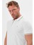 Regular Fit Polo Yaka Detaylı Erkek T-Shirt-6265TY241 1