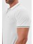 Regular Fit Polo Yaka Detaylı Erkek T-Shirt-6265TY241 2