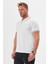 Regular Fit Polo Yaka Detaylı Erkek T-Shirt-6265TY241 4