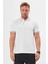 Regular Fit Polo Yaka Detaylı Erkek T-Shirt-6265TY241 5