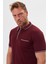 Polo Yaka Regular Fit Cepli Erkek Çıtçıt Detaylı T-Shirt-6245TY241 1