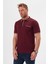 Polo Yaka Regular Fit Cepli Erkek Çıtçıt Detaylı T-Shirt-6245TY241 2