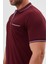 Polo Yaka Regular Fit Cepli Erkek Çıtçıt Detaylı T-Shirt-6245TY241 4