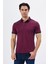 Polo Yaka Regular Fit Yaka Detaylı Erkek T-Shirt-6251TY241 1
