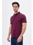 Polo Yaka Regular Fit Yaka Detaylı Erkek T-Shirt-6251TY241 4