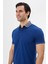 Polo Yaka Regular Fit Yaka Detaylı Erkek T-Shirt-6252TY241 1