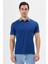 Polo Yaka Regular Fit Yaka Detaylı Erkek T-Shirt-6252TY241 2