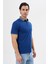 Polo Yaka Regular Fit Yaka Detaylı Erkek T-Shirt-6252TY241 3