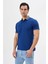 Polo Yaka Regular Fit Yaka Detaylı Erkek T-Shirt-6252TY241 4