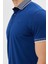 Polo Yaka Regular Fit Yaka Detaylı Erkek T-Shirt-6252TY241 5