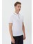 Regular Fermuarlı Polo Yaka Triko Tişört-TY1037TY231 3