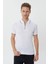 Regular Fermuarlı Polo Yaka Triko Tişört-TY1037TY231 4