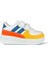 Çocuk Sneaker Spor Ayakkabı Mavi-Sarı 1