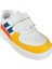 Çocuk Sneaker Spor Ayakkabı Mavi-Sarı 2