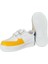 Çocuk Sneaker Spor Ayakkabı Mavi-Sarı 3