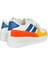 Çocuk Sneaker Spor Ayakkabı Mavi-Sarı 4