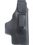 Glock 43 ve 43X Deri Maşalı Iç Kılıf Cırtlı Kapaklı 1