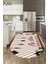 Mutfak Araçları Desenli Yıkanabilir Kaymaz Oval Mutfak Halısı, O-Mutfak-32-Renkli, 5