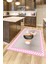 Aşçı Horoz Desenli Yıkanabilir Kaymaz Taban Mutfak Halısı, Mutfak-08-Pembe, 3
