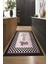 Dijital Baskılı Kaymaz Taban Yıkanabilir Kitchen Yazılı Mutfak Halısı, Mutfak-48-Mor, 1