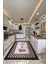 Dijital Baskılı Kaymaz Taban Yıkanabilir Kitchen Yazılı Mutfak Halısı, Mutfak-48-Mor, 2
