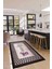 Dijital Baskılı Kaymaz Taban Yıkanabilir Kitchen Yazılı Mutfak Halısı, Mutfak-48-Mor, 4
