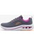 Skech - Air Meta - Aired Out Kadın Gri Spor Ayakkabı 150131 Gymt 1