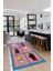 Dijital Baskılı Kaymaz Taban Yıkanabilir Renkli Modern Şık Mutfak Halısı, Mutfak-43-Mavi, 5