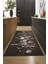 Baharat Temalı Kaymaz Taban Yıkanabilir Modern Mutfak Halısı, Mutfak-33-Vizon, 3