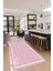 Dijital Baskılı Kaymaz Yıkanabilir Sade Çerçeveli Mutfak Halısı, Mutfak-06-Pembe, 3