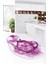Dijital Baskılı Kaymaz Taban Çaydanlık Desenli Oval Mutfak Halısı, O-Mutfak-23-Mor, 5