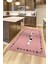 Sevimli Hayvanlar Desenli Kaymaz Taban Yıkanabilir Mutfak Halısı, Mutfak-10-Pembe, 3