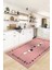 Sevimli Hayvanlar Desenli Kaymaz Taban Yıkanabilir Mutfak Halısı, Mutfak-10-Pembe, 4