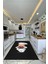 Kitchen Yazılı Aşçı Motifli Kaymaz Taban Yıkanabilir Mutfak Halısı, Mutfak-05-Antrasit, 1