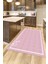 Dijital Baskılı Kaymaz Yıkanabilir Sade Çerçeveli Mutfak Halısı, Mutfak-06-Pembe, 4